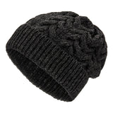 ALPAWOOL® Baby 50 Women's and Men's Hat Anthracite (NFA14)