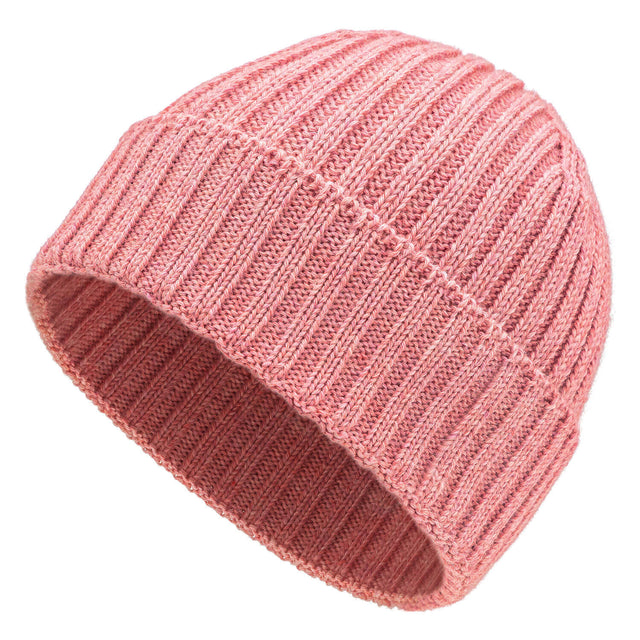 ALPAWOOL® Baby 100 bonnet femme et homme rose perle chiné (HF161)