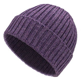 ALPAWOOL® Baby 100 Bonnet Femme et Homme Moyen Violet Chiné (HF216)