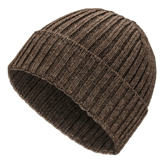 ALPAWOOL® Baby 100 bonnet femme et homme marron (NFA06)