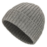ALPAWOOL® Baby 100 Damen und Herren Mütze Hellgrau (NFA10)