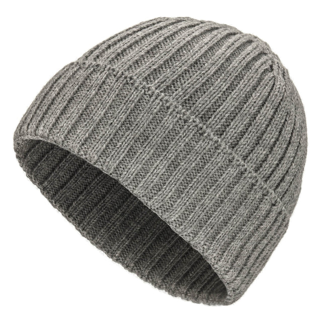 ALPAWOOL® Baby 100 bonnet femme et homme gris clair (NFA10)