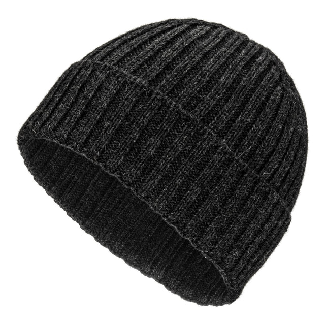 ALPAWOOL® Baby 100 bonnet femme et homme anthracite (NFA14)