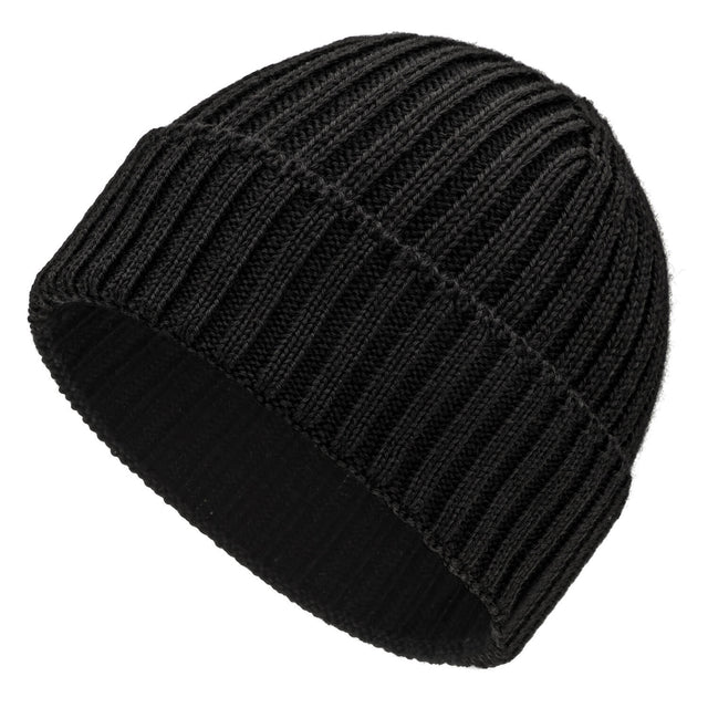 ALPAWOOL® Baby 100 bonnet femme et homme noir (NFA15)