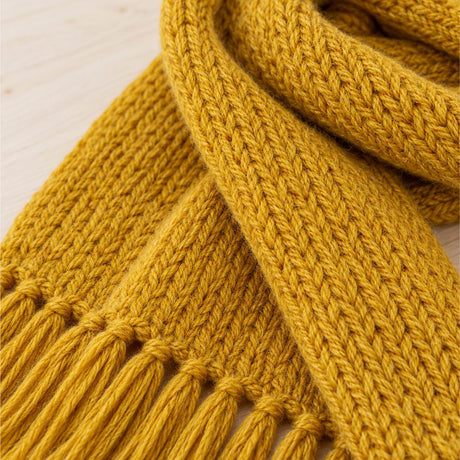 alpacare® Baby 100 DK washable HF114 - 6x50g alpaca wool mustard yellow melange