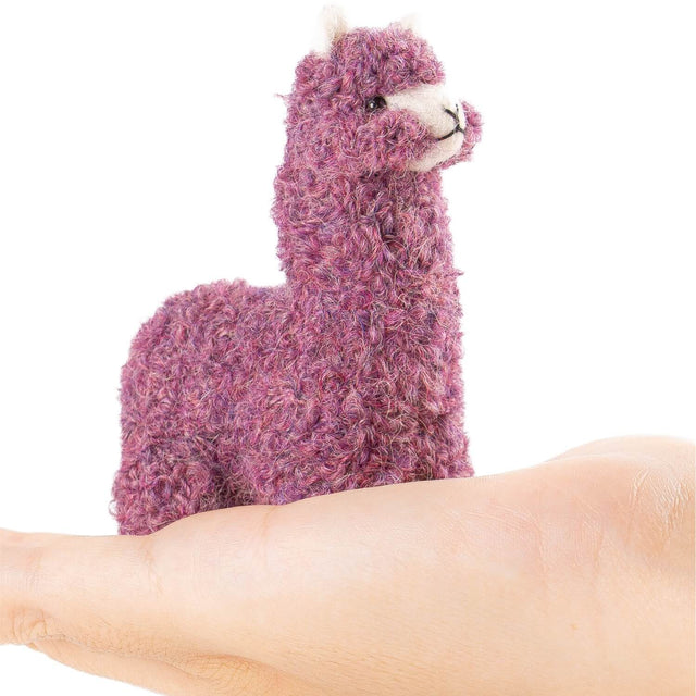 Peluche mini alpaga HF197