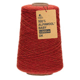 Alpawool® Baby 100 DK HF149 - 500g Alpakawolle Kone Orange Melange