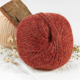 Alpawool® Baby 50 Bulky HF158 - 6x50g Alpakawolle Herbstlaub Melange