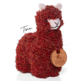 Mini Alpaka Stofftier HF158