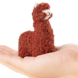 Mini Alpaka Stofftier HF158