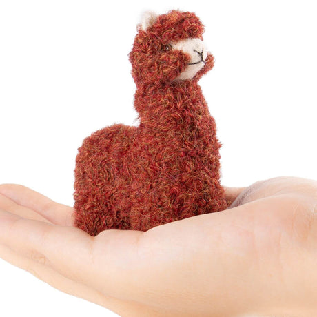 Mini Alpaka Stofftier HF158