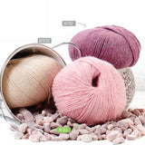 Alpawool® Baby 200 Fingering HF161 - 6x50g Alpakawolle Perlrosa Melange