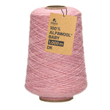 Alpawool® Baby 100 DK HF161 - 500g Alpakawolle Kone Perlrosa Melange