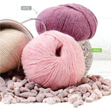 Alpawool® Baby 150 Sport HF161 - 6x50g Alpaca Wool Pearl Pink Melange