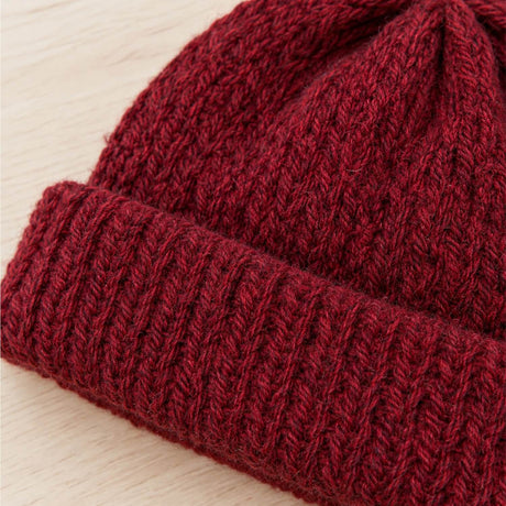alpacare® Baby 100 DK washable HF179 - 6x50g alpaca wool wine red melange
