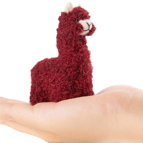 Mini Alpaka Stofftier HF179