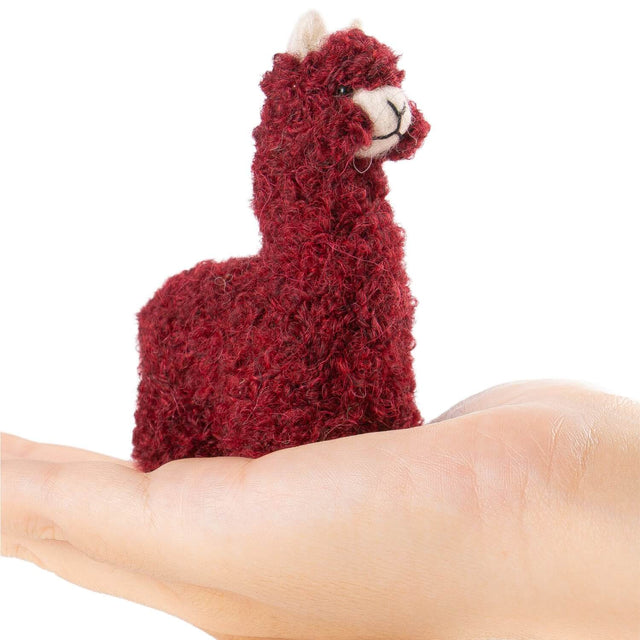 Mini Alpaka Stofftier HF179
