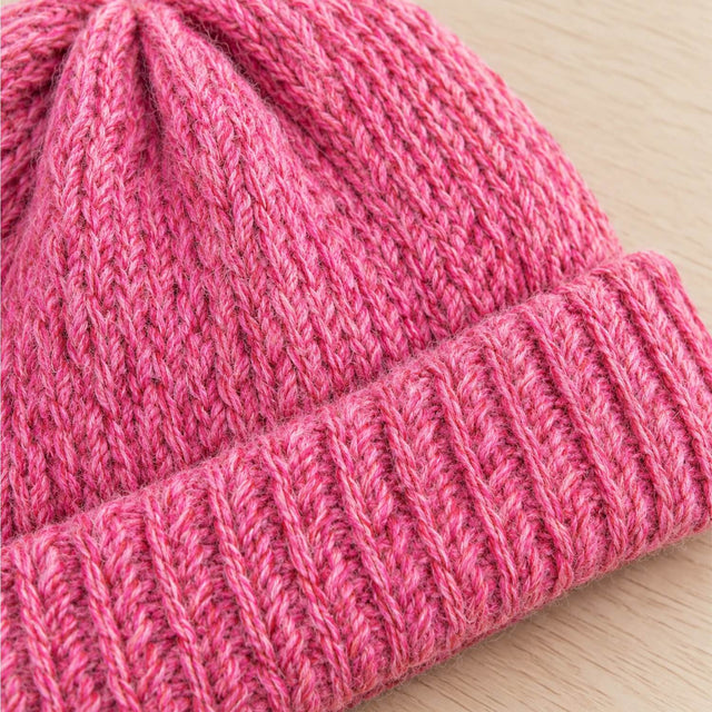 alpacare® Baby 100 DK washable HF191 - 6x50g alpaca wool raspberry cream melange
