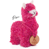 Peluche mini alpaga HF191