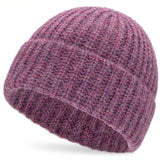 ALPAWOOL® Baby Big & Light Damen und Herren Mütze Beere Melange (HF197)