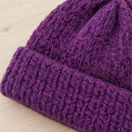 alpacare® Baby 100 DK washable HF204 - 6x50g alpaca wool purple melange