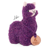 Mini Alpaca Stuffed Animal HF204