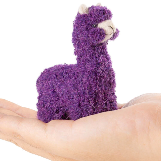 Mini Alpaca Stuffed Animal HF204