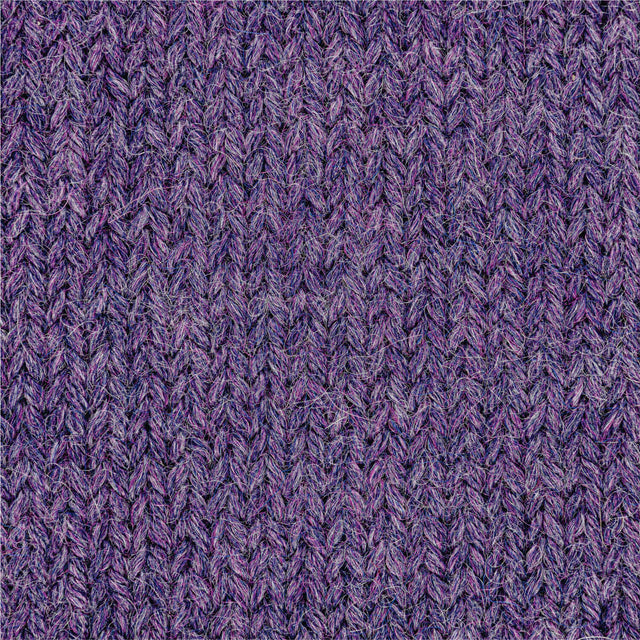 Alpawool® Baby 100 DK HF216 - 6x50g Alpaca Wool Medium Purple Melange