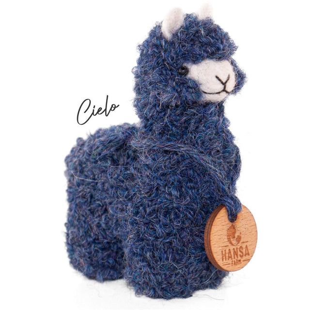 Peluche mini alpaga HF236