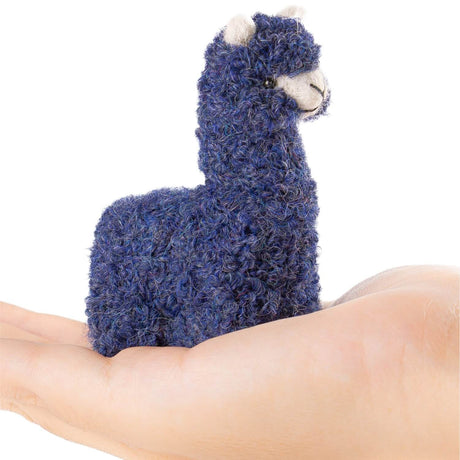 Peluche mini alpaga HF236