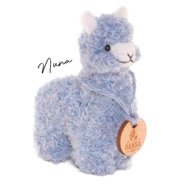 Mini Alpaka Stofftier HF241