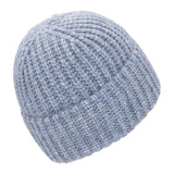 ALPAWOOL® Baby Big & Light Damen und Herren Mütze Gletscher Melange (HF241)