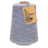 Alpawool® Baby 50 Bulky HF241 - 500g Alpakawolle Kone Gletscher Melange