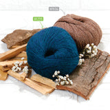 Alpawool® Baby 200 Fingering HF259 - 6x50g Alpakawolle Deep Ocean Melange
