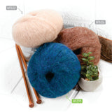 Alpawool® Baby Brushed HF259 - 4x50g Alpaca Wool Deep Ocean Melange