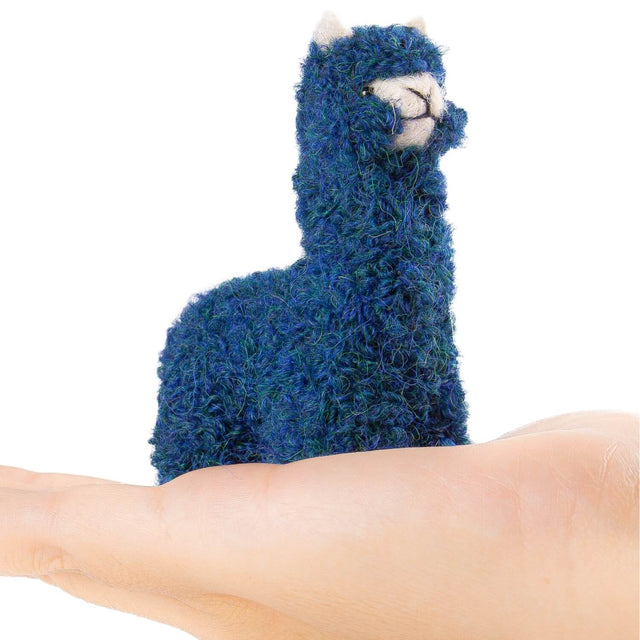 Peluche mini alpaga HF259