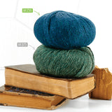 Alpawool® Baby 100 DK HF259 - 6x50g Alpaca Wool Deep Ocean Melange