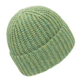 ALPAWOOL® Baby Big & Light Damen und Herren Mütze Lindenblüte Melange (HF283)