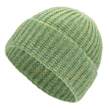 ALPAWOOL® Baby Big & Light Damen und Herren Mütze Lindenblüte Melange (HF283)