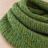 alpacare® Baby 100 DK washable HF285 - 6x50g alpaca wool medium green melange