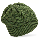 ALPAWOOL® Baby 50 women's and men's hat medium green heather (HF285)
