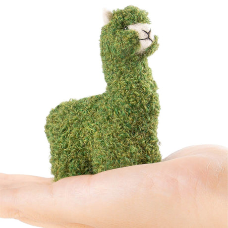 Peluche mini alpaga HF285