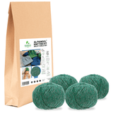 ALPAWOOL® Baby 50 Strick-Set Mütze Smaragd Melange HF275