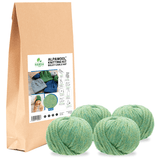 ALPAWOOL® Baby 50 Strick-Set Mütze Lindenblüte Melange HF283