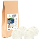 ALPAWOOL® Baby 50 Strick-Set Mütze Natur NFA01