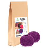 ALPAWOOL® Baby 100 Strick-Set Mütze Lila Melange HF204