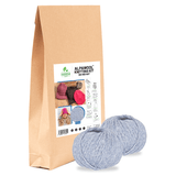 ALPAWOOL® Baby 100 Strick-Set Mütze Gletscher Melange HF241