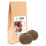 ALPAWOOL® Baby 100 Strick-Set Mütze Braun NFA06