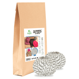 ALPAWOOL® Baby 100 Strick-Set Mütze Schneeleopard NFX10