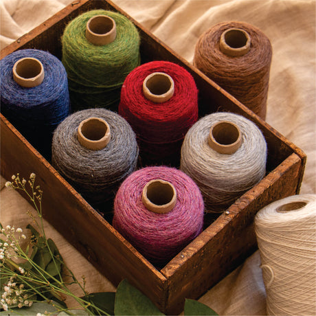 Alpawool® Baby 50 Bulky NFA10 - 500g Alpaca Wool Cone Light Grey